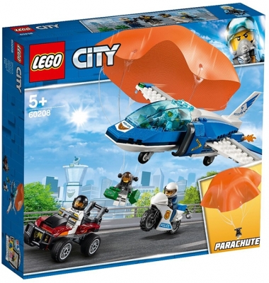 Arest cu parasutisti al politiei aeriene 60208 LEGO City