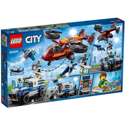 Furtul diamantelor cu politia aeriana 60209 LEGO City
