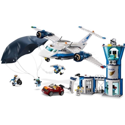 Baza politiei aeriene 60210 LEGO City