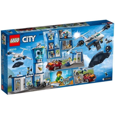 Baza politiei aeriene 60210 LEGO City