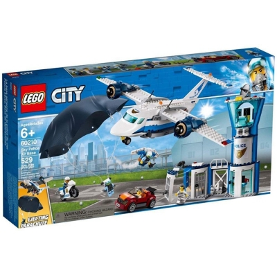 Baza politiei aeriene 60210 LEGO City