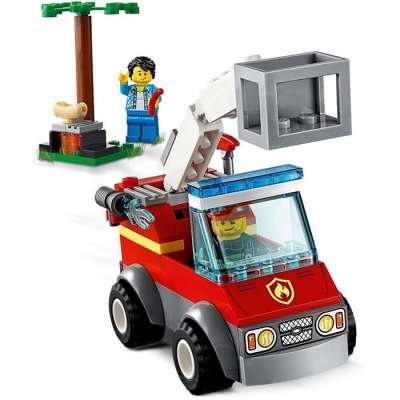 Stingerea incendiului de la gratar 60212 LEGO City