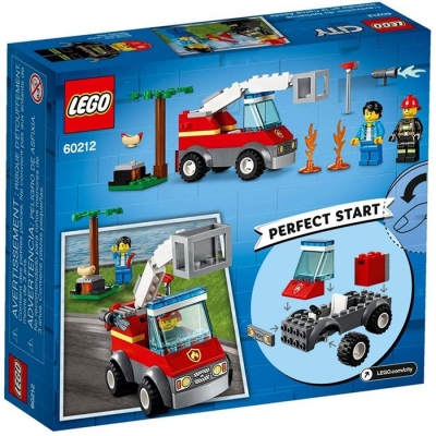 Stingerea incendiului de la gratar 60212 LEGO City