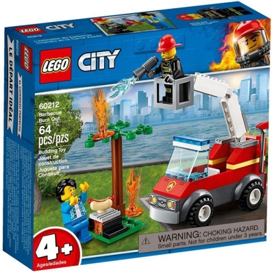 Stingerea incendiului de la gratar 60212 LEGO City