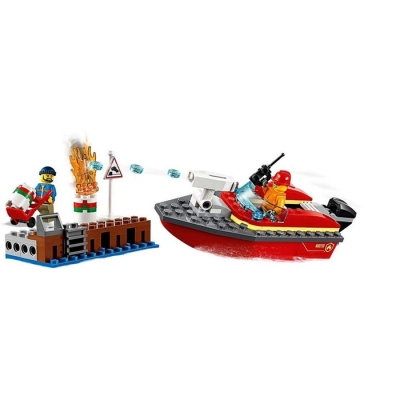 Incendiul de la docuri 60213 LEGO City