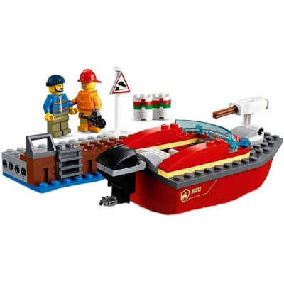 Incendiul de la docuri 60213 LEGO City