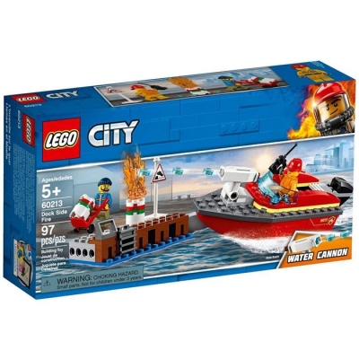 Incendiul de la docuri 60213 LEGO City