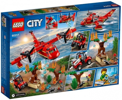 Avionul pompierilor 60217 LEGO City