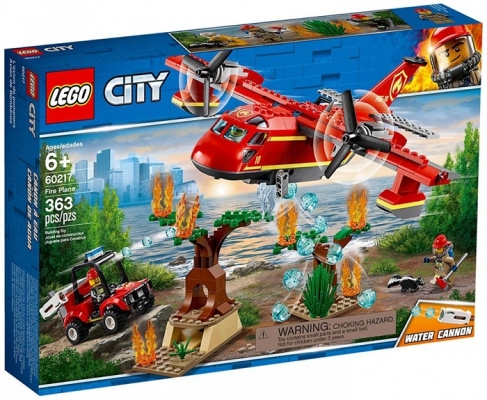 Avionul pompierilor 60217 LEGO City