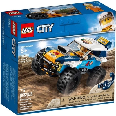 Masina de raliu din desert 60218 LEGO City