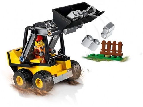 Incarcator pentru constructii 60219 LEGO City