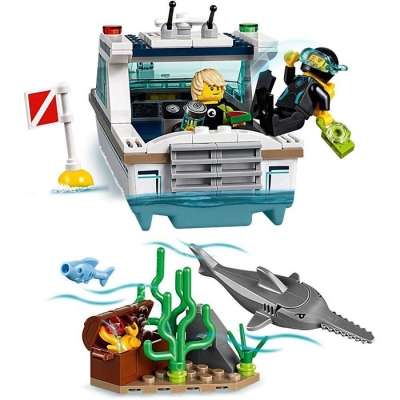 Iaht pentru scufundari 60221 LEGO City