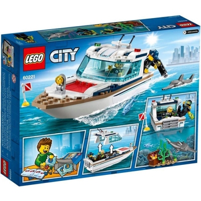 Iaht pentru scufundari 60221 LEGO City