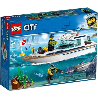 Iaht pentru scufundari 60221 LEGO City