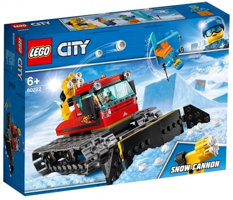 Compactor de zapada 60222 LEGO City