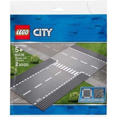 Intersectie dreapta si in T 60236 LEGO City