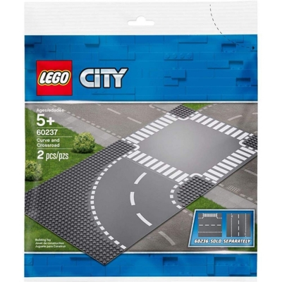 Curba si intersectie 60237 LEGO City