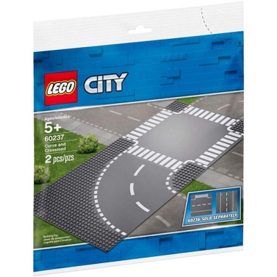 Curba si intersectie 60237 LEGO City