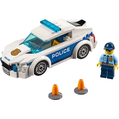 Masina de politie pentru patrulare 60239 LEGO City