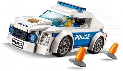 slide Nest sweater Masina de politie pentru patrulare 60239 LEGO City - BNB