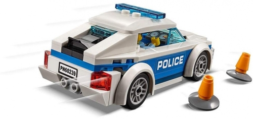 Masina de politie pentru patrulare 60239 LEGO City