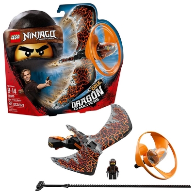 Cole dragonjitzu 70645 LEGO Ninjago