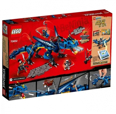 Stormbringer 70652 LEGO Ninjago