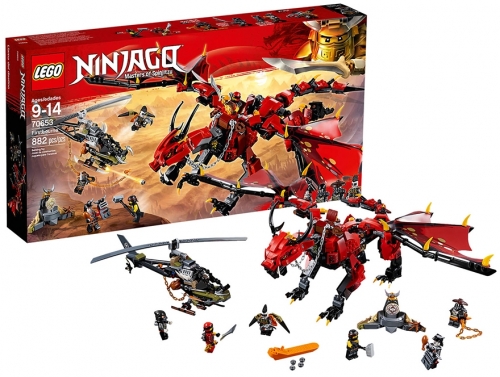 Firstbourne 70653 LEGO Ninjago