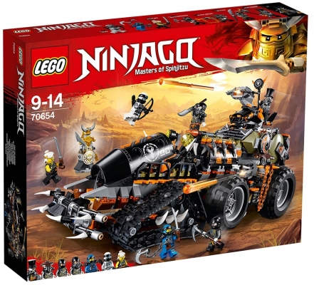 Dieselnaut 70654 LEGO Ninjago