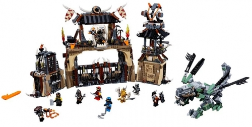 Groapa Dragonilor 70655 LEGO Ninjago