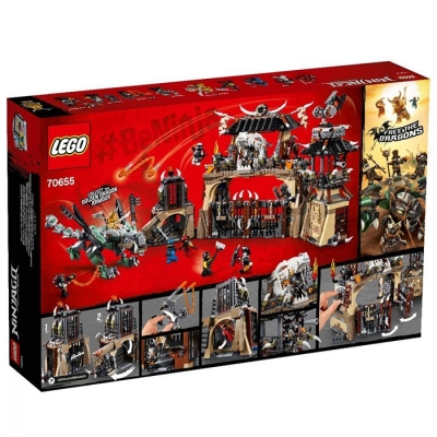 Groapa Dragonilor 70655 LEGO Ninjago