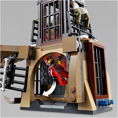 Groapa Dragonilor 70655 LEGO Ninjago