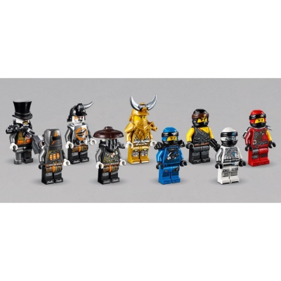 Groapa Dragonilor 70655 LEGO Ninjago