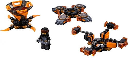 Spinjitzu Cole 70662 LEGO Ninjago