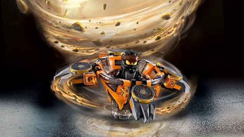 Spinjitzu Cole 70662 LEGO Ninjago