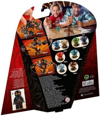 Spinjitzu Cole 70662 LEGO Ninjago
