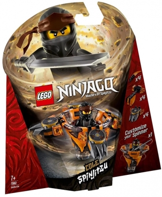 Spinjitzu Cole 70662 LEGO Ninjago