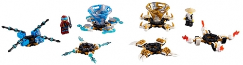 Spinjitzu Nya si Wu 70663 LEGO Ninjago