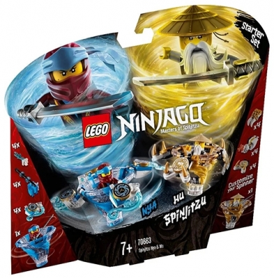 Spinjitzu Nya si Wu 70663 LEGO Ninjago