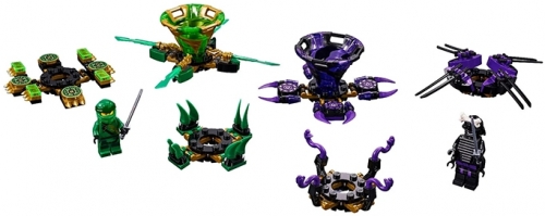 Spinjitzu Lloyd contra Garmadon 70664 LEGO Ninjago