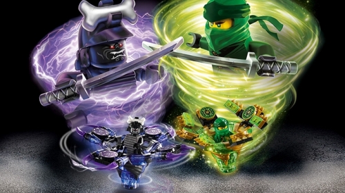 Spinjitzu Lloyd contra Garmadon 70664 LEGO Ninjago
