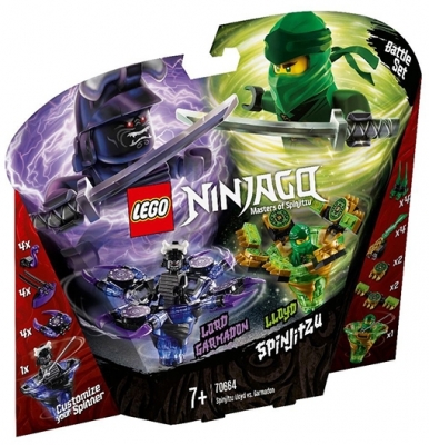 Spinjitzu Lloyd contra Garmadon 70664 LEGO Ninjago