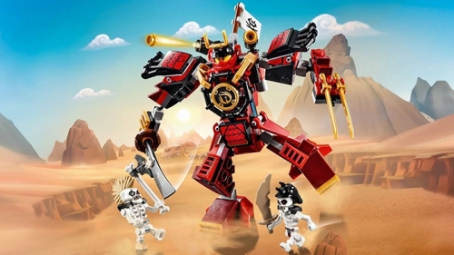 Samurai Mech 70665 LEGO Ninjago