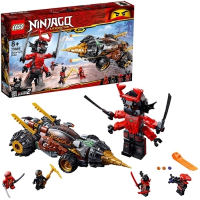Foreza de pamant a lui Cole 70669 LEGO Ninjago