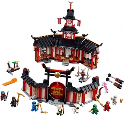 Manastirea Spinjitzu 70670 LEGO Ninjago