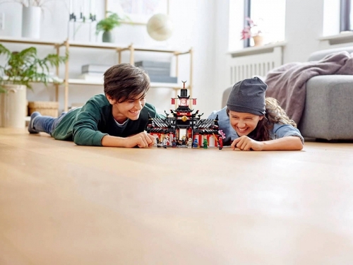 Manastirea Spinjitzu 70670 LEGO Ninjago