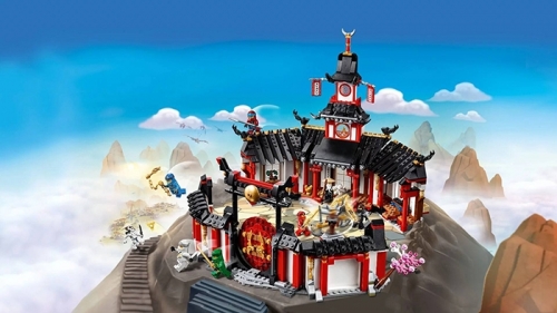 Manastirea Spinjitzu 70670 LEGO Ninjago