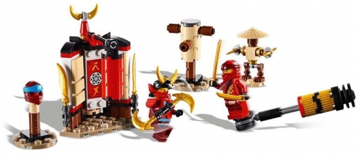 Antrenament la manastire 70680 LEGO Ninjago