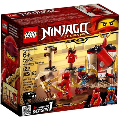 Antrenament la manastire 70680 LEGO Ninjago