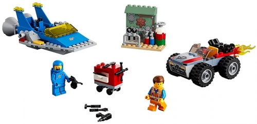 Atelierul Construieste si repara! al lui Emmet si Benny 70821 LEGO Movie